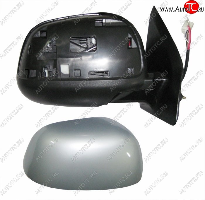 3 499 р. Боковое правое зеркало заднего вида SAT (5 контактов)  Mitsubishi Outlander  XL (2010-2013) (CW)  рестайлинг (Неокрашенное)  с доставкой в г. Майкоп