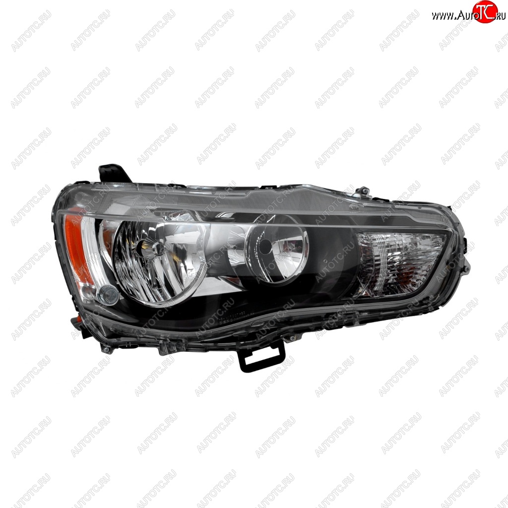 9 449 р. Фара BRIGHTROAD (под корректор, правая) Mitsubishi Outlander XL (CW)  рестайлинг (2010-2013)  с доставкой в г. Майкоп