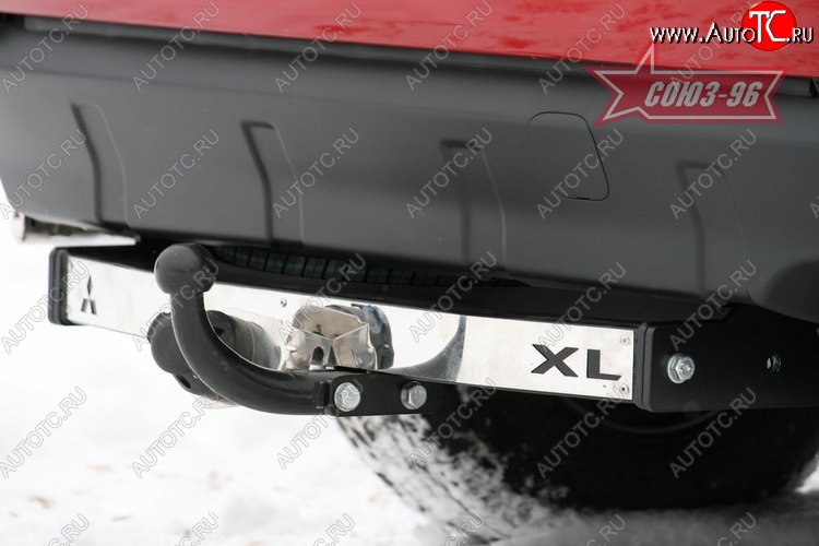 10 844 р. Фаркоп Souz-96 Mitsubishi Outlander XL (CW)  рестайлинг (2010-2013)  с доставкой в г. Майкоп