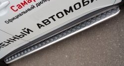 24 649 р. Широкая защита порогов (рестайлинг) SLITKOFF  Mitsubishi Outlander  GF (2014-2016) 1-ый рестайлинг  с доставкой в г. Майкоп. Увеличить фотографию 2