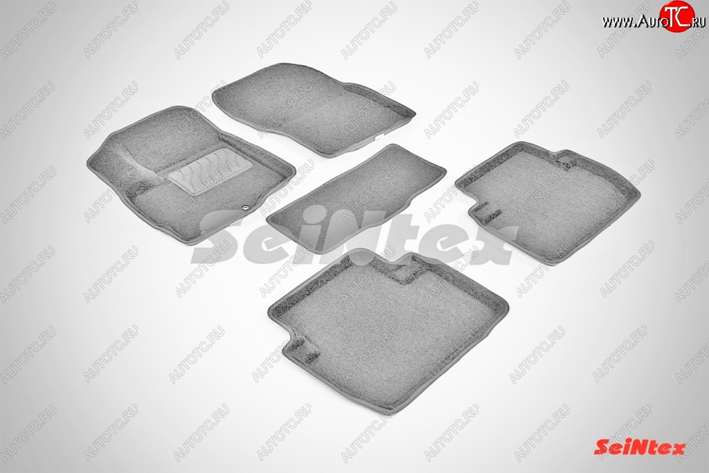 7 399 р. Износостойкие коврики в салон 3D MITSUBISHI OUTLANDER III сер (компл)  Mitsubishi Outlander  GF (2012-2014) дорестайлинг  с доставкой в г. Майкоп