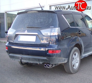 13 599 р. Фаркоп NovLine Mitsubishi Outlander GF дорестайлинг (2012-2014)  с доставкой в г. Майкоп