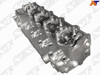 Головка блока цилиндров SAT (4M40T, ME202620) Mitsubishi Pajero ( 2 V30/V40 5 дв.,  2 V20) (1991-1999) дорестайлинг, рестайлинг