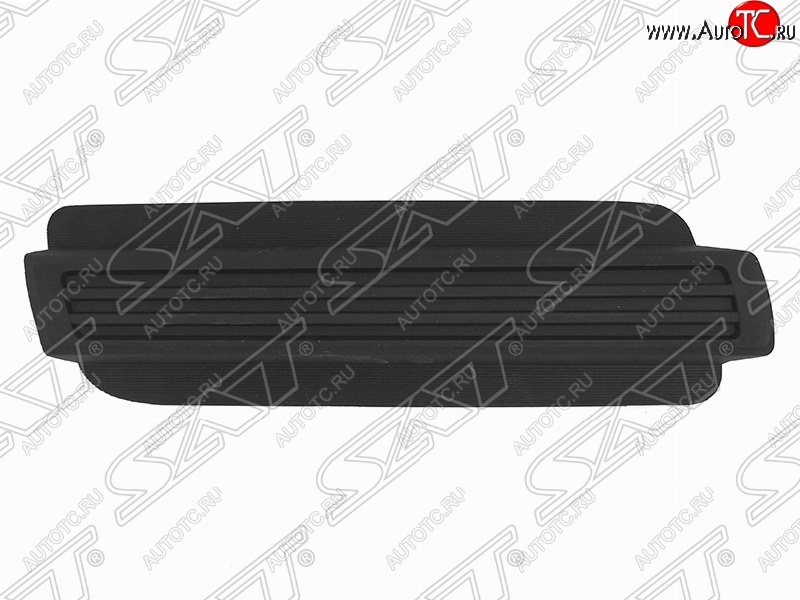 439 р. Правая Заглушка противотуманной фары SAT Mitsubishi Pajero 4 V90 2-ой рестайлинг (2014-2020)  с доставкой в г. Майкоп