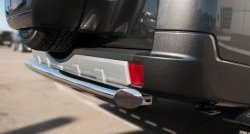18 699 р. Защита заднего бампера (Ø76 мм, нержавейка) SLITKOFF  Mitsubishi Pajero  4 V90 (2014-2020) 2-ой рестайлинг  с доставкой в г. Майкоп. Увеличить фотографию 3