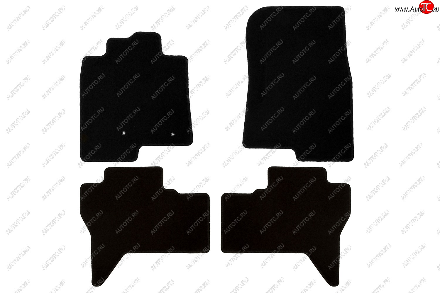 4 849 р. Текстильные коврики салона Klever Econom Mitsubishi Pajero 4 V90 2-ой рестайлинг (2014-2020) (Черные)  с доставкой в г. Майкоп