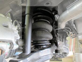 25 999 р. Комплект вспомогательной пневмоподвески на заднюю ось Aride Mitsubishi Pajero 4 V90 2-ой рестайлинг (2014-2020)  с доставкой в г. Майкоп. Увеличить фотографию 3