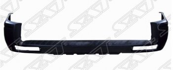 Бампер задний 5D SAT Mitsubishi Pajero  3 V70 (1999-2003) дорестайлинг