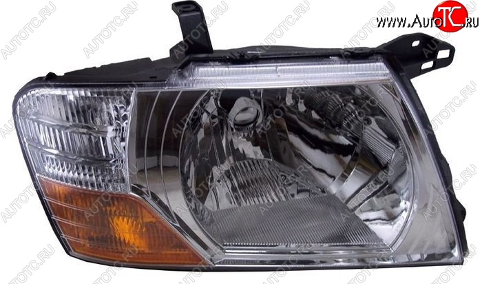 5 299 р. Правая фара SAT Mitsubishi Pajero 3 V70 дорестайлинг (1999-2003)  с доставкой в г. Майкоп