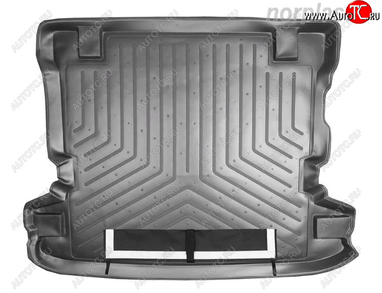 3 099 р. Коврик багажника Norplast  Mitsubishi Pajero  3 V70 (1999-2003) дорестайлинг (Черный, с погрузочным ковриком (фартуком))  с доставкой в г. Майкоп