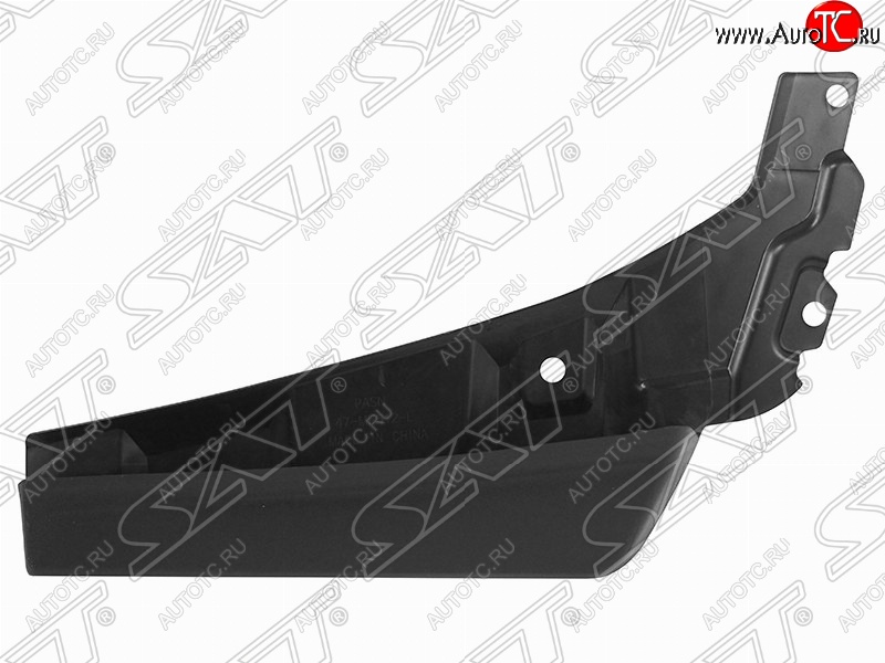 1 439 р. Правый передний брызговик SAT (перед аркой) Mitsubishi Pajero 4 V80 3 дв. 1-ый рестайлинг (2011-2014)  с доставкой в г. Майкоп