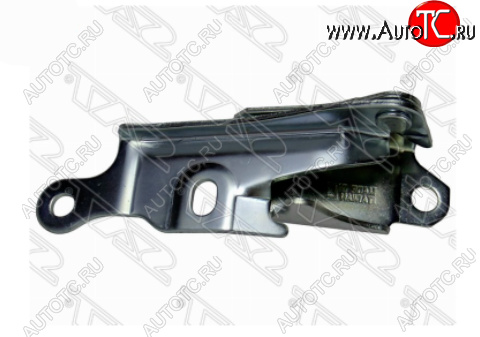 1 199 р. Правая петля капота SAT (пр-во Тайвань) Mitsubishi Pajero 4 V90 дорестайлинг (2006-2011)  с доставкой в г. Майкоп