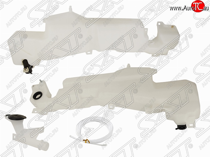 3 699 р. Бачок омывателей SAT Mitsubishi Pajero 4 V90 дорестайлинг (2006-2011)  с доставкой в г. Майкоп