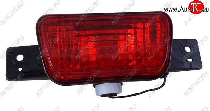 1 439 р. Фонарь в кожух запасного колеса SAT Mitsubishi Pajero 4 V80 дорестайлинг (2006-2011)  с доставкой в г. Майкоп