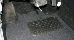 4 099 р. Коврики в салон Element 4 шт. (текстиль) Mitsubishi Pajero 4 V80 дорестайлинг (2006-2011) (Черные)  с доставкой в г. Майкоп. Увеличить фотографию 4