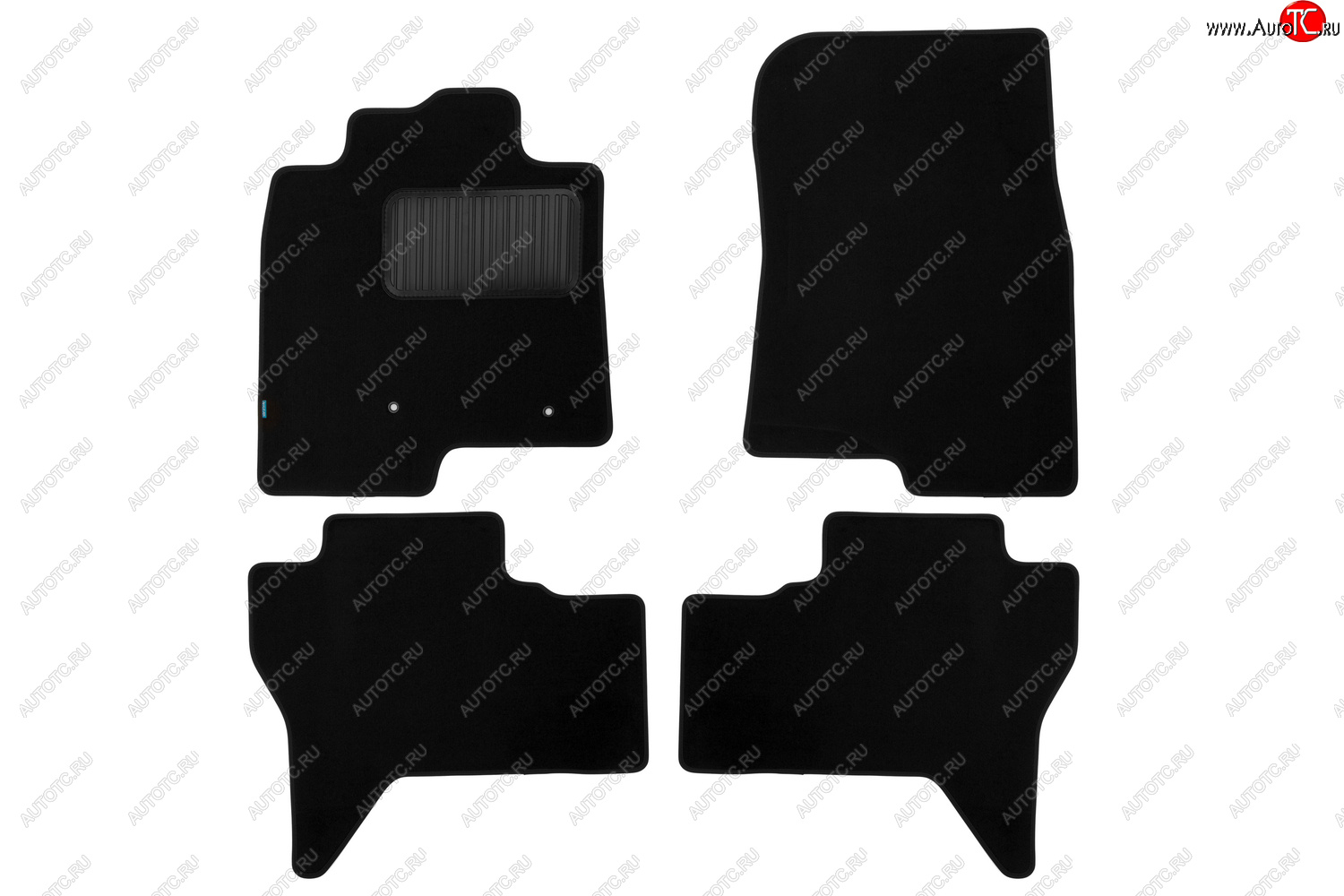 2 699 р. Текстильные коврики салона Klever Premium Mitsubishi Pajero 4 V80 3 дв. 1-ый рестайлинг (2011-2014) (Черные)  с доставкой в г. Майкоп