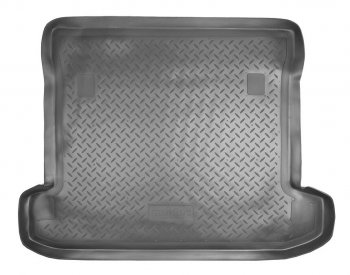 Коврик в багажник Norplast Unidec Mitsubishi Pajero 4 V90 дорестайлинг (2006-2011) (Цвет: черный)