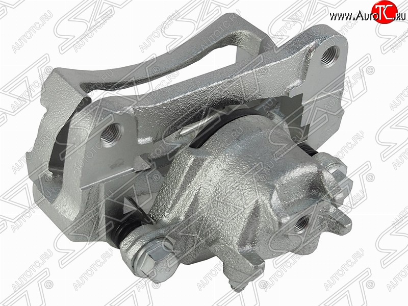 4 899 р. Левый задний суппорт тормозной SAT Mitsubishi Pajero 4 V80 дорестайлинг (2006-2011)  с доставкой в г. Майкоп