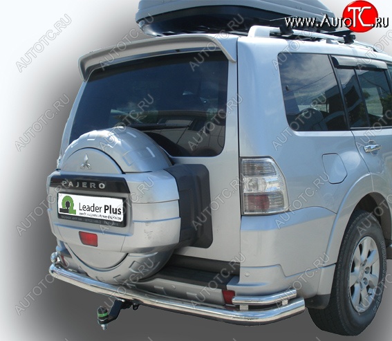 175 999 р. Фаркоп Лидер Плюс (съемный шар тип AE) Mitsubishi Pajero 4 V90 дорестайлинг (2006-2011) (Без электропакета)  с доставкой в г. Майкоп