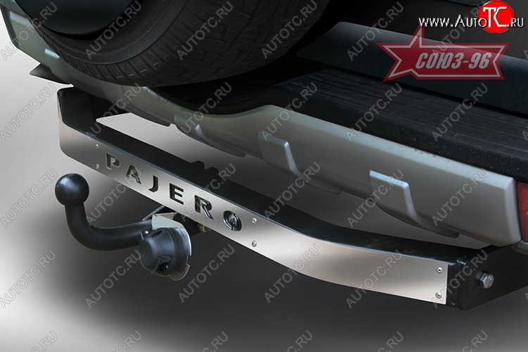 9 089 р. Фаркоп Souz-96 Premium Mitsubishi Pajero 4 V90 дорестайлинг (2006-2011)  с доставкой в г. Майкоп