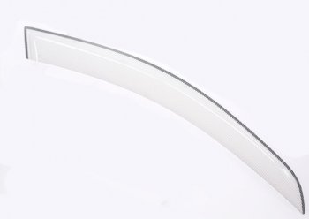 Дефлектора окон CA-Plastic Mitsubishi Pajero Mini  H53/H58 (2008-2012) (Шелкография белая)