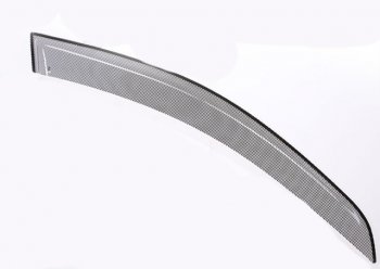Дефлектора окон CA-Plastic Mitsubishi Pajero Mini  H53/H58 (2008-2012) (Шелкография черная)