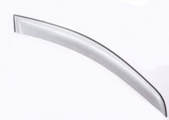 Дефлектора окон CA-Plastic Mitsubishi Pajero Mini  H53/H58 (2008-2012) (Шелкография серебро)