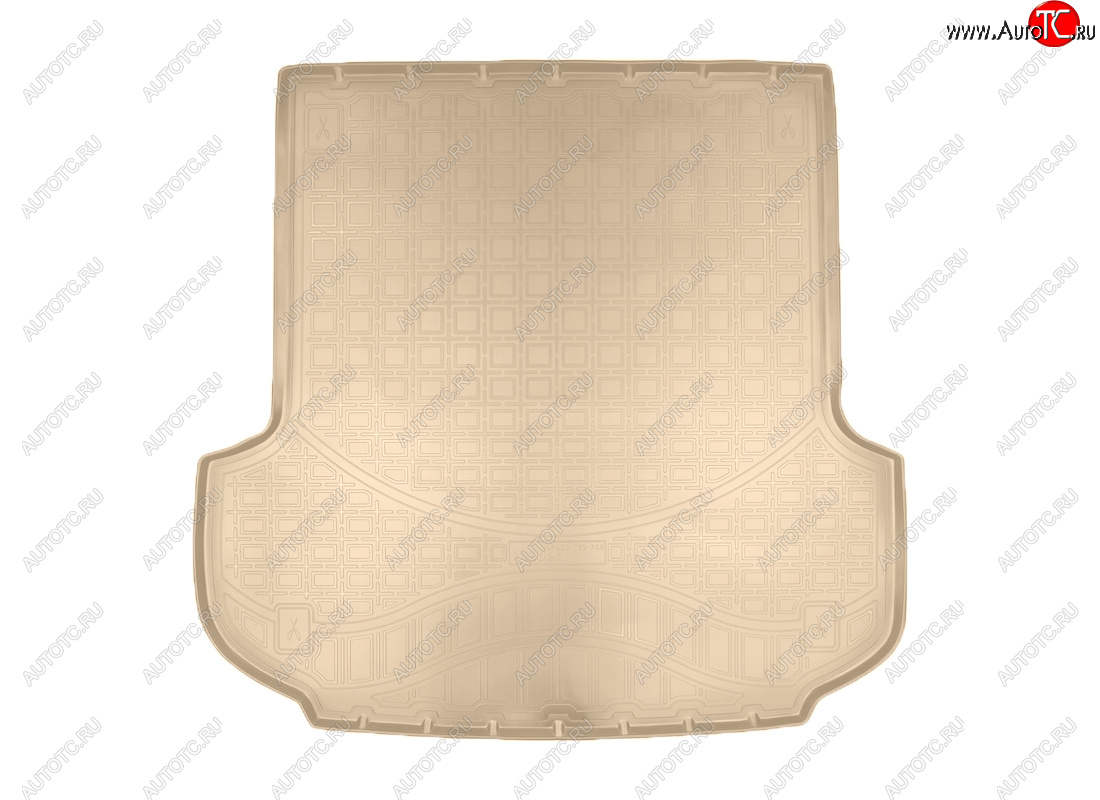 2 869 р. Коврик багажника Norplast Unidec  Mitsubishi Pajero Sport  QE (2015-2021) дорестайлинг (Цвет: бежевый)  с доставкой в г. Майкоп