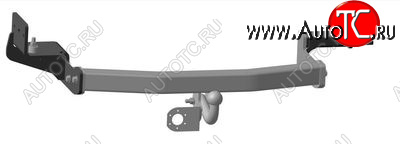 11 949 р. Фаркоп Bosal-Oris Mitsubishi Pajero Sport QE дорестайлинг (2015-2021) (шар А)  с доставкой в г. Майкоп