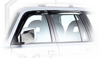Дефлектора окон CA-Plastiс Mitsubishi Pajero Sport PA рестайлинг (2004-2008)