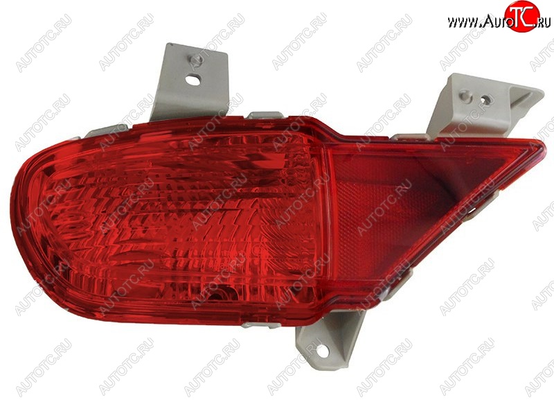 1 249 р. Левый фонарь в задний бампер SAT Mitsubishi Pajero Sport PB дорестайлинг (2008-2013)  с доставкой в г. Майкоп
