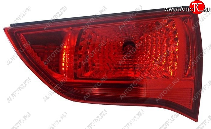 2 599 р. Правый фонарь (внутренний) SAT Mitsubishi Pajero Sport PB дорестайлинг (2008-2013)  с доставкой в г. Майкоп