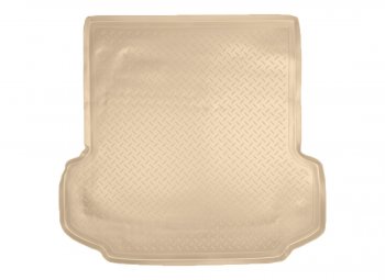 Коврик багажника Norplast Unidec Mitsubishi Pajero Sport  PB (2008-2013) дорестайлинг (Цвет: бежевый)