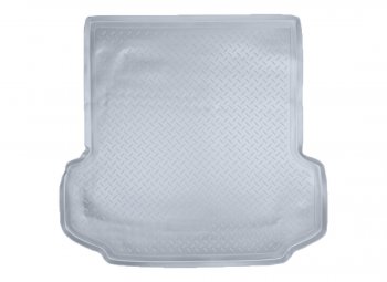 Коврик багажника Norplast Unidec Mitsubishi Pajero Sport  PB (2008-2013) дорестайлинг (Цвет: серый)