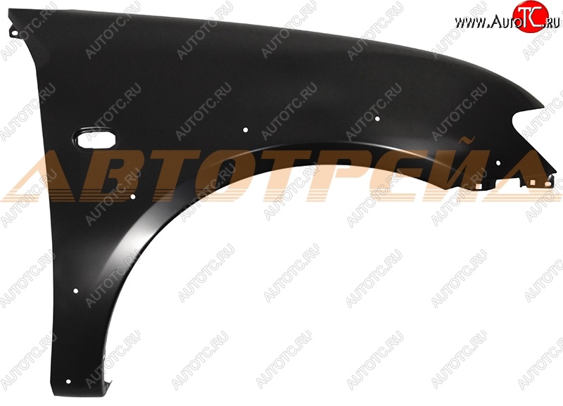 14 749 р. Переднее правое крыло MITSUBISHI Mitsubishi Pajero Sport PB дорестайлинг (2008-2013) (Неокрашенное)  с доставкой в г. Майкоп