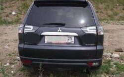 9 049 р. Спойлер CT Mitsubishi Pajero Sport PB рестайлинг (2013-2017) (Неокрашенный)  с доставкой в г. Майкоп. Увеличить фотографию 2