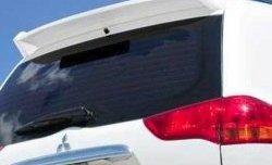 9 049 р. Спойлер CT Mitsubishi Pajero Sport PB рестайлинг (2013-2017) (Неокрашенный)  с доставкой в г. Майкоп. Увеличить фотографию 3