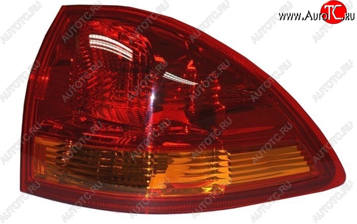 5 599 р. Правый фонарь SAT Mitsubishi Pajero Sport PB дорестайлинг (2008-2013)  с доставкой в г. Майкоп