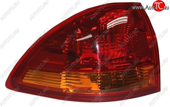 5 599 р. Левый фонарь SAT Mitsubishi Pajero Sport PB дорестайлинг (2008-2013)  с доставкой в г. Майкоп