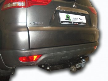 66 999 р. Фаркоп Лидер Плюс Mitsubishi Pajero Sport QE дорестайлинг (2015-2021) (Без электропакета)  с доставкой в г. Майкоп. Увеличить фотографию 5