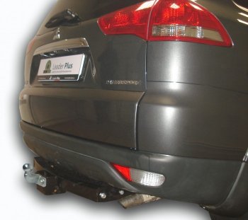 66 999 р. Фаркоп Лидер Плюс Mitsubishi Pajero Sport QE дорестайлинг (2015-2021) (Без электропакета)  с доставкой в г. Майкоп. Увеличить фотографию 6