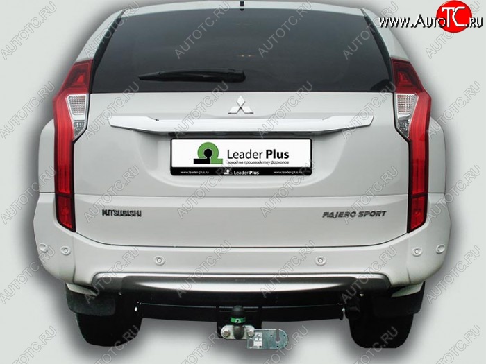 66 999 р. Фаркоп Лидер Плюс Mitsubishi Pajero Sport QE дорестайлинг (2015-2021) (Без электропакета)  с доставкой в г. Майкоп
