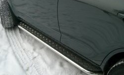 Защита порогов Toyota RAV 4 3 2006-2009 V2 Toyota RAV4  XA305 (2005-2009) 5 дв. дорестайлинг