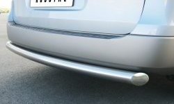 17 449 р. Защита заднего бампера (Ø76 мм, нержавейка) SLITKOFF  Hyundai Starex/Grand Starex/H1  TQ (2007-2018) дорестайлинг, рестайлинг  с доставкой в г. Майкоп. Увеличить фотографию 6