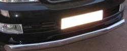 18 449 р. Одинарная защита переднего бампера SLITKOFF 76 мм Lexus GX470 J120 дорестайлинг (2002-2007)  с доставкой в г. Майкоп. Увеличить фотографию 3