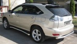 23 799 р. Защита порогов из труб d76 SLITKOFF Lexus RX300 XU30 дорестайлинг (2003-2006)  с доставкой в г. Майкоп. Увеличить фотографию 2