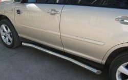 23 799 р. Защита порогов из труб d76 SLITKOFF Lexus RX300 XU30 дорестайлинг (2003-2006)  с доставкой в г. Майкоп. Увеличить фотографию 3