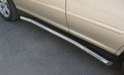 23 799 р. Защита порогов из труб d76 SLITKOFF Lexus RX300 XU30 дорестайлинг (2003-2006)  с доставкой в г. Майкоп. Увеличить фотографию 4