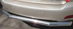 16 899 р. Защита заднего бампера (Ø63 мм, нержавейка) SLITKOFF Lexus RX330 XU30 (2003-2006)  с доставкой в г. Майкоп. Увеличить фотографию 3