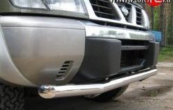 15 249 р. Одинарная защита переднего бампера SLITKOFF диаметром 70 мм Nissan Patrol 5 Y61 дорестайлинг (1997-2001)  с доставкой в г. Майкоп. Увеличить фотографию 2